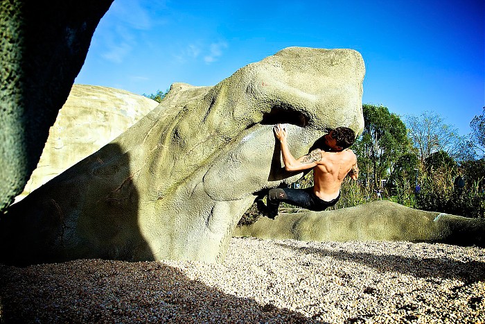 Jesienny bouldering w NL