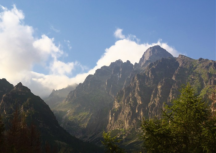 U wrot Doliny Staroleśnej...