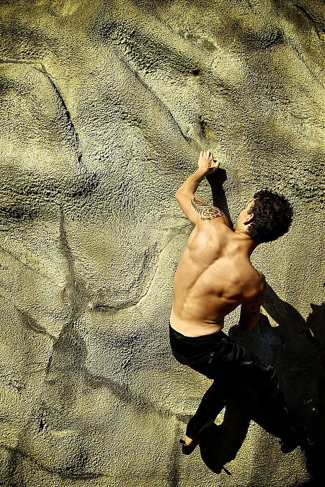 Jesienny bouldering w NL
