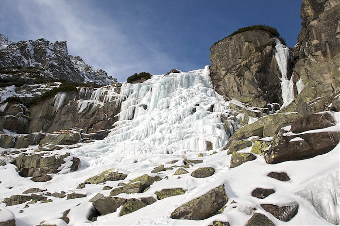 Wodospad Skok, Młynicka Dolina, Tatry Wysokie