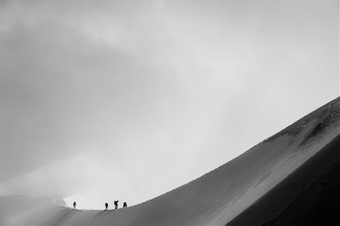 Valle Blanche Arete - Aiguille du Midi