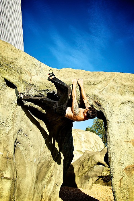 Jesienny bouldering w NL