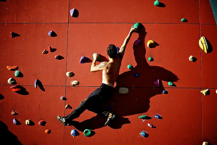 Jesienny bouldering w NL