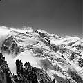 Mont Blanc du Tacul, Mont Maudit, Mont Blanc.